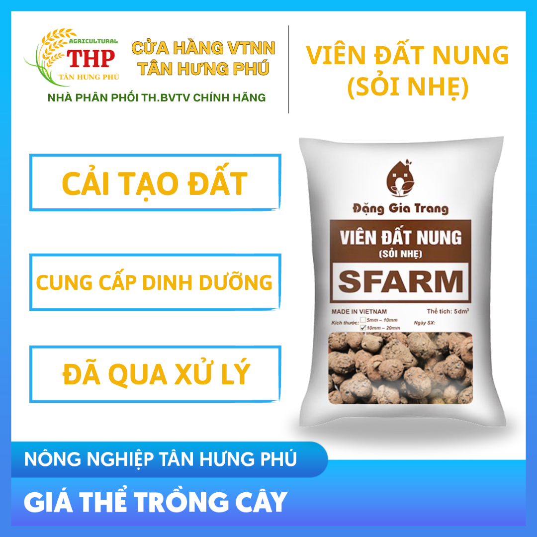 VIÊN ĐẤT NUNG  gói 3kg