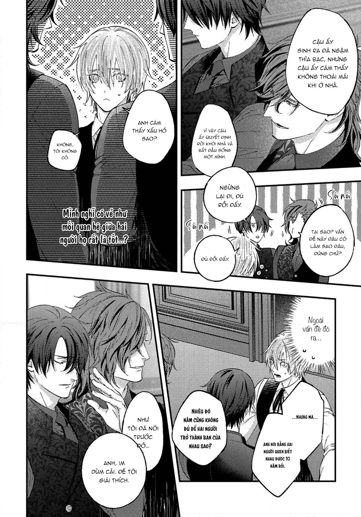 lồng giam tình yêu chapter 3 8