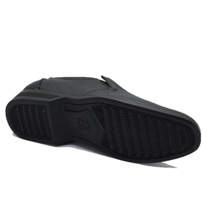 Giày tây cho người trung niên đế cao su được khâu chắc chắn X86fashion-OG03