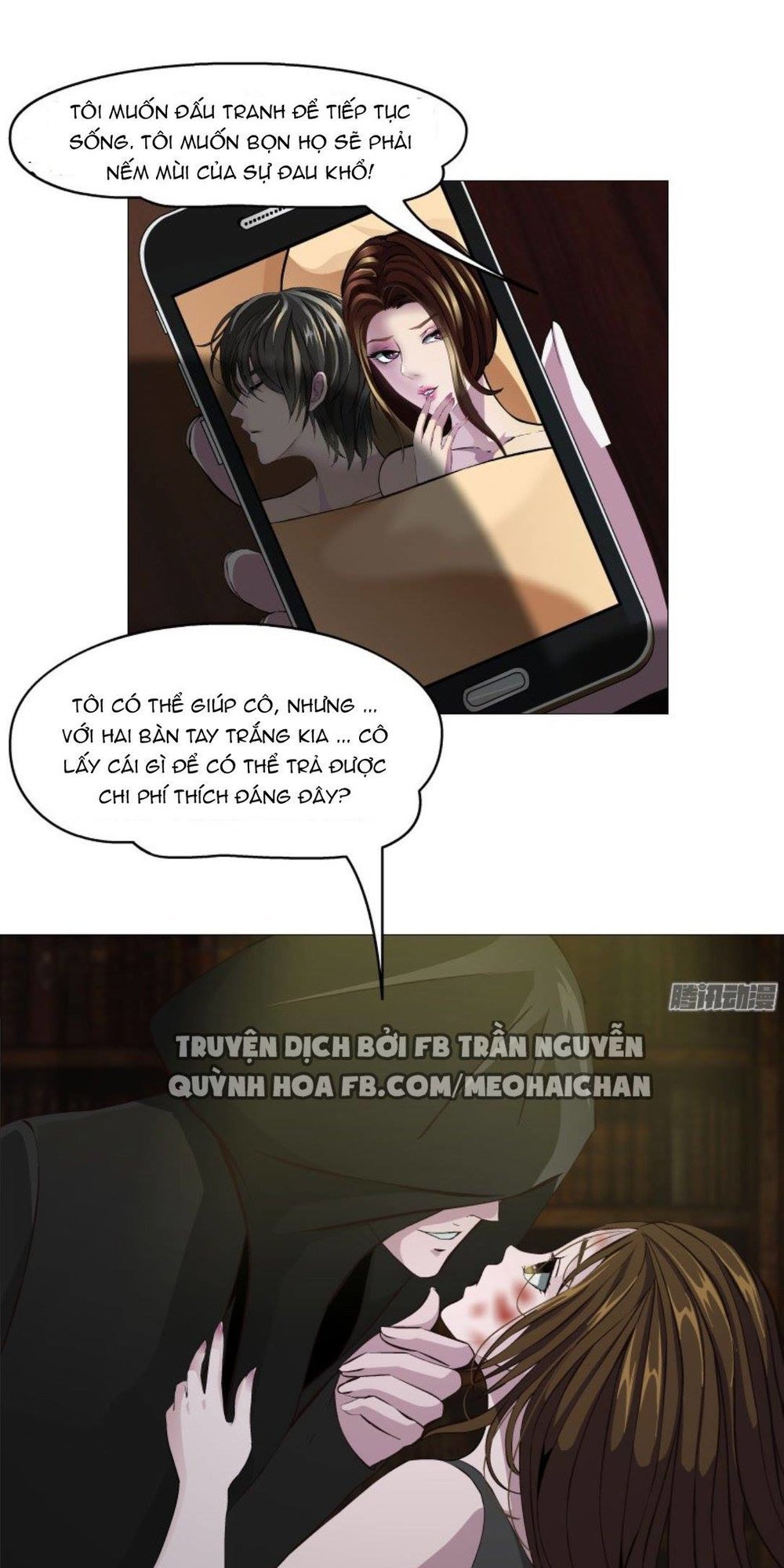 cạm bẫy của nữ thần chapter 3 12