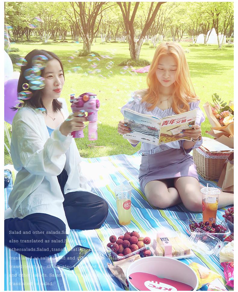 Thảm picnic gấp gọn, Thảm dã ngoại, Thảm du lịch cao cấp - Chống thấm nước, nhiều kích thước, gấp gọn tiện lợi