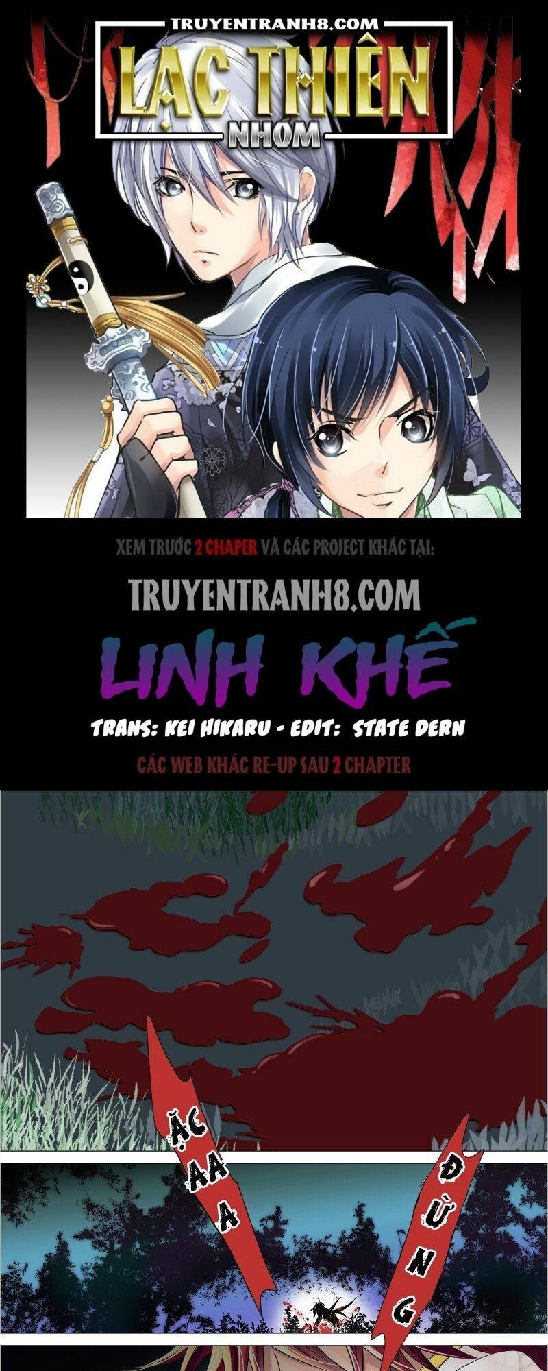 Linh Khế chapter 17