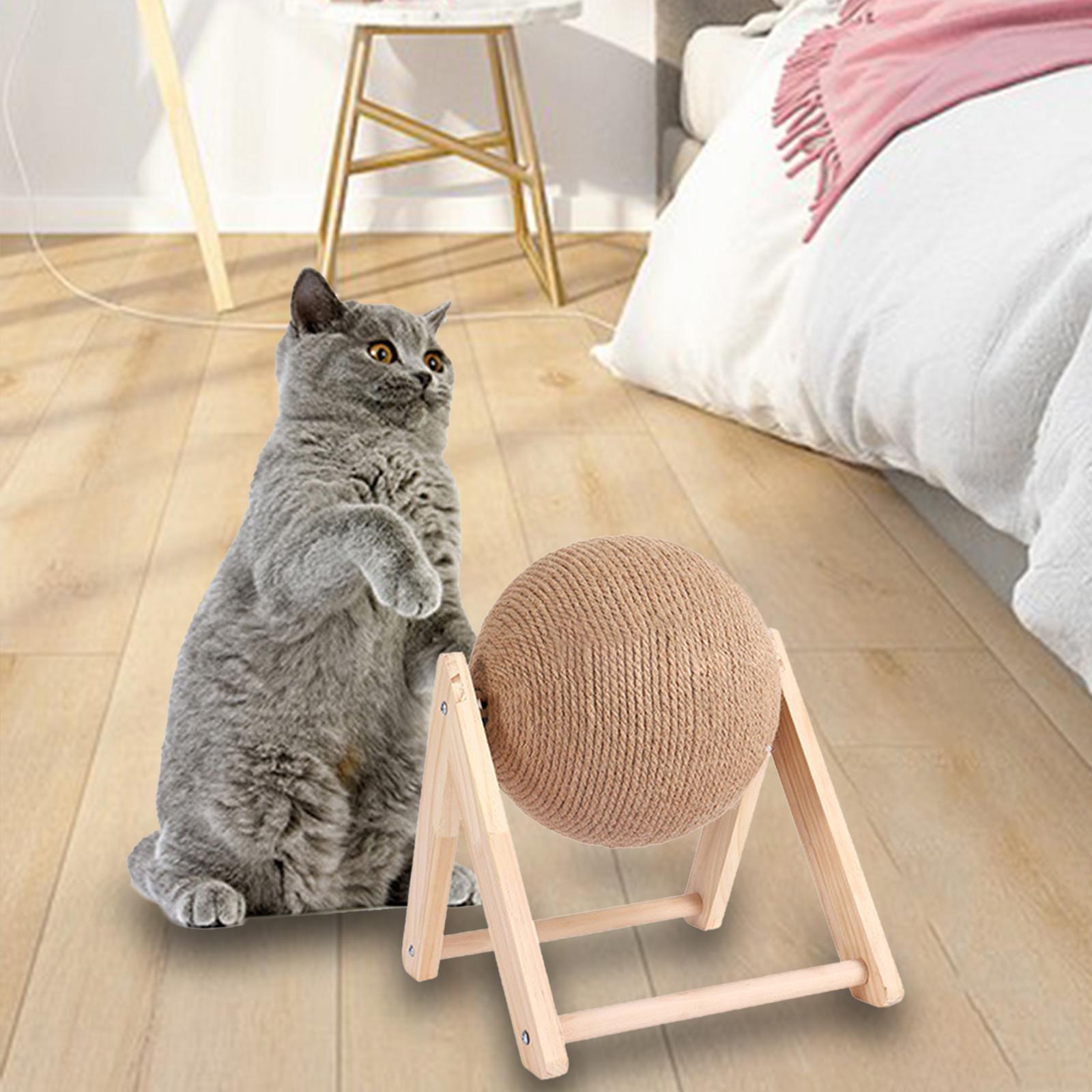 Cat Scratching Ball Wear-Resistant Pet Supplies Exercise Durable Sisal Rope L