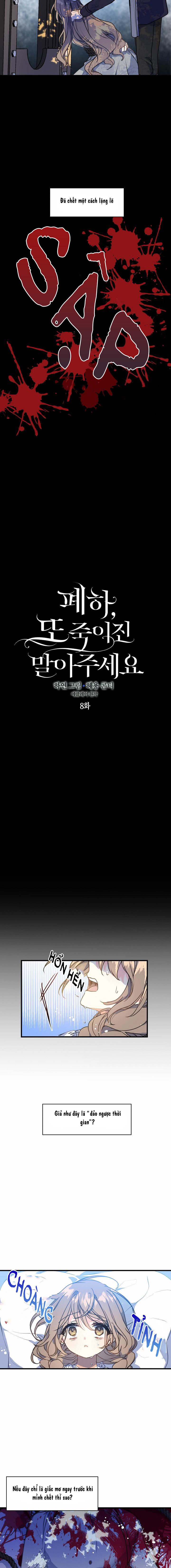 bệ hạ, xin đừng giết tôi!! chapter 8 3