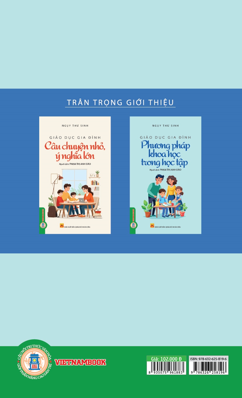 Giáo Dục Gia Đình - Phương Pháp Khoa Học Trong Học Tập