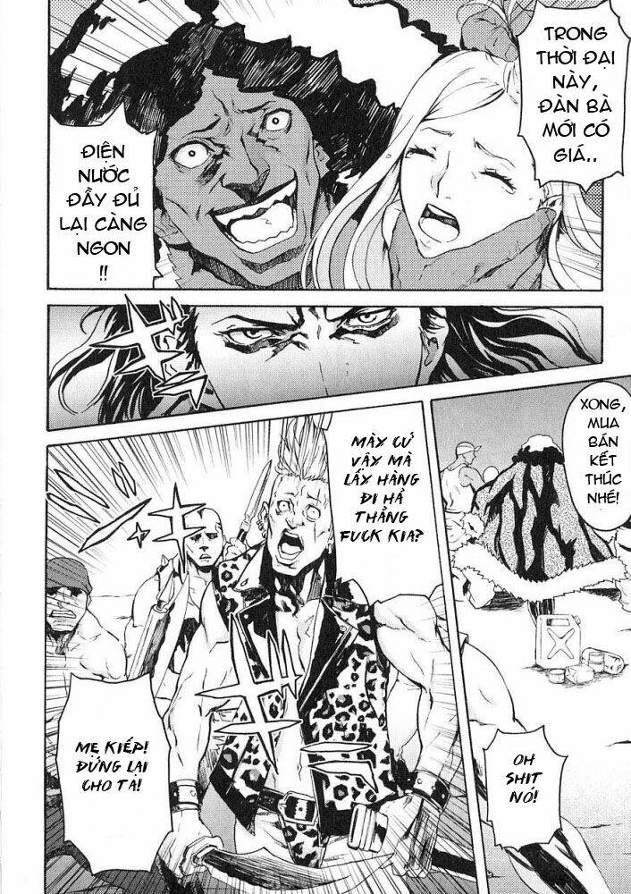 bắc đẩu thần quyền rei gaiden chapter 1 28