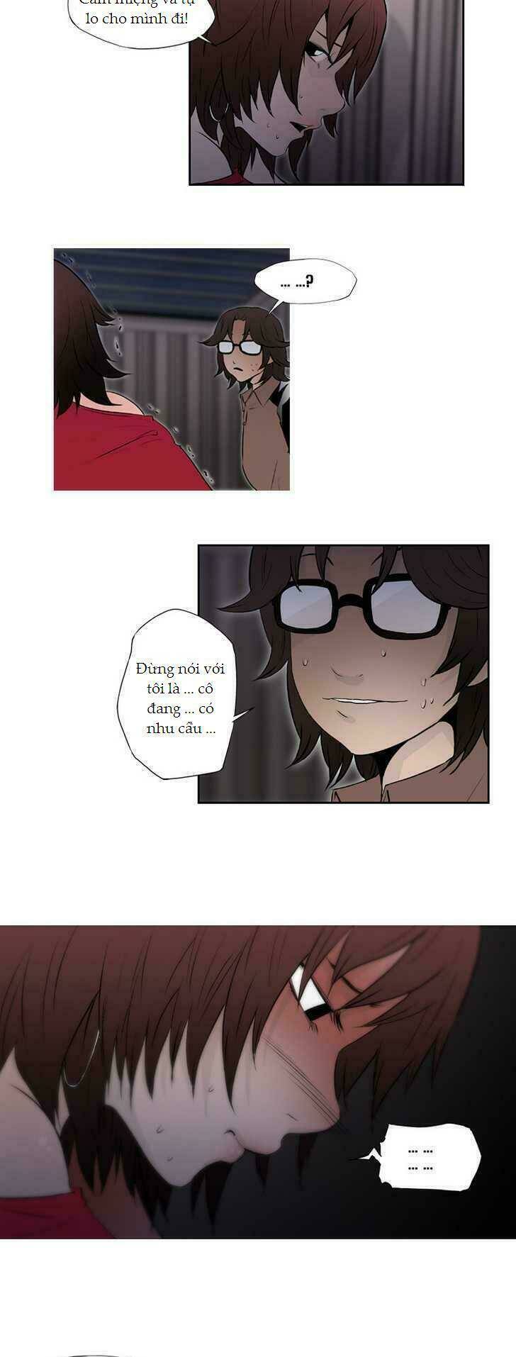 vũ hội trong chiếc hộp chapter 3 12