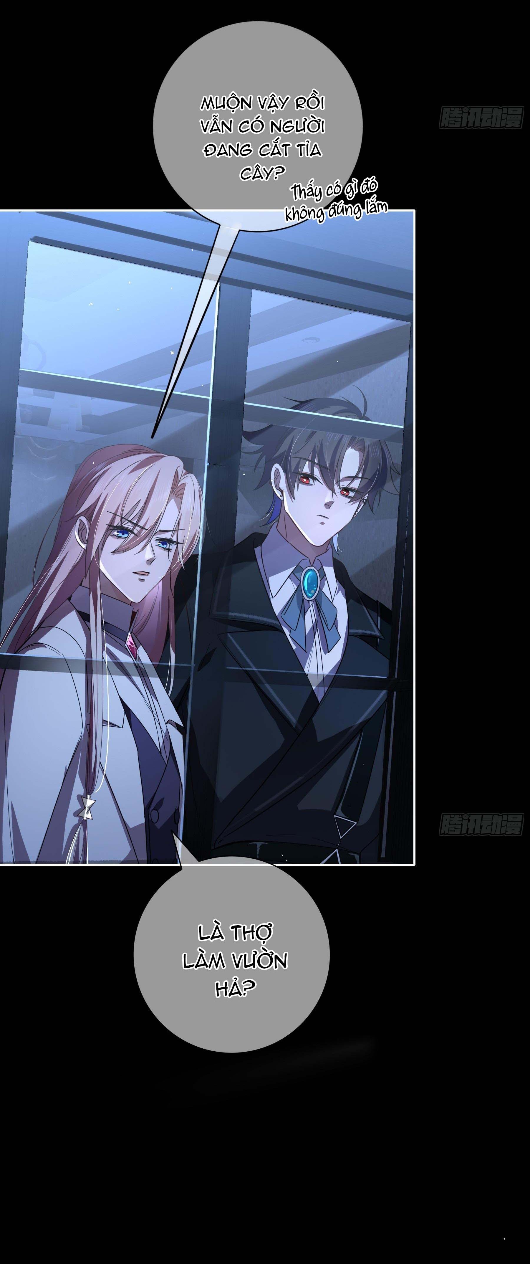 điếm nhiễm (hoen ố) chapter 4 14
