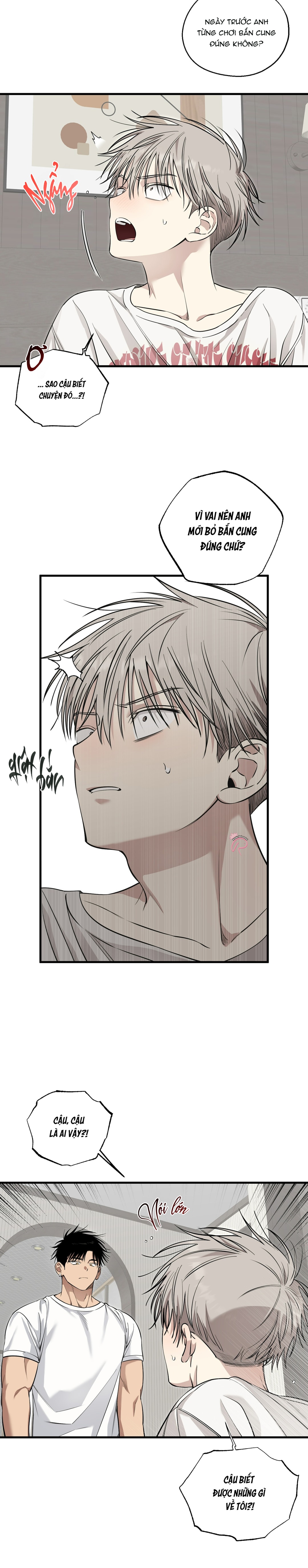 trái tim đa cảm chapter 3 9