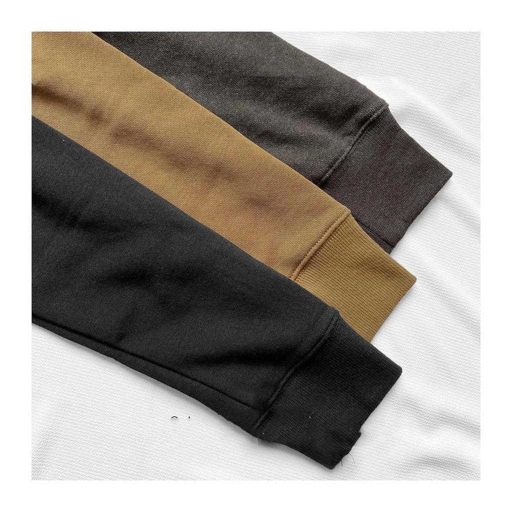 Áo khoác trơn Unisex ( Nam và Nữ ) có túi trong màu đen, xám