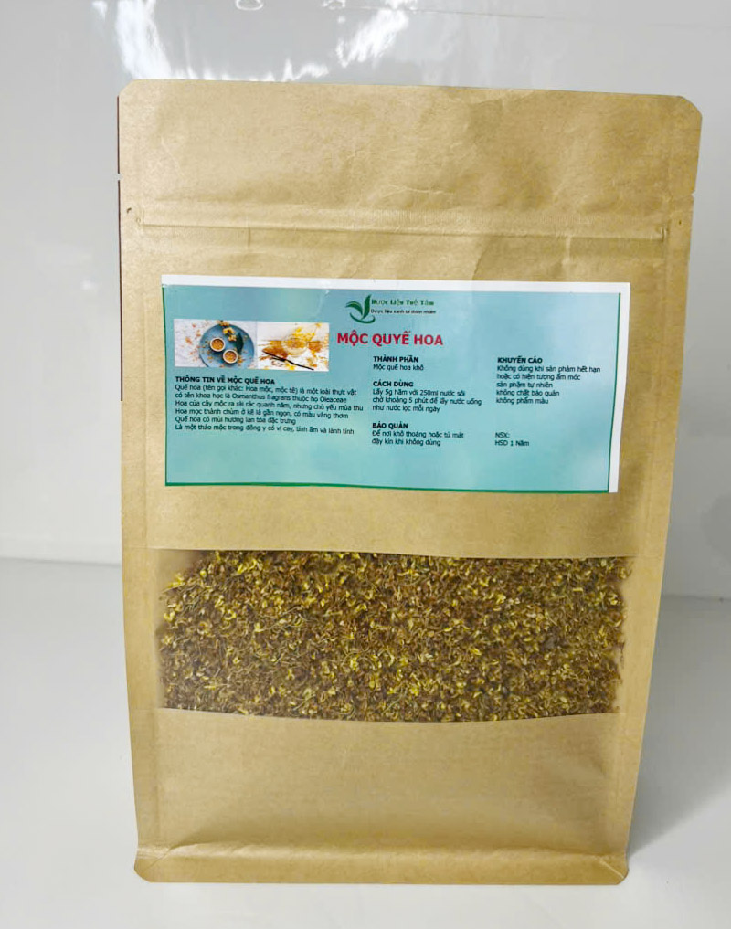 Quế hoa (hoa mộc) - Mộc quế hoa - Sản phẩm thơm mới tự nhiên