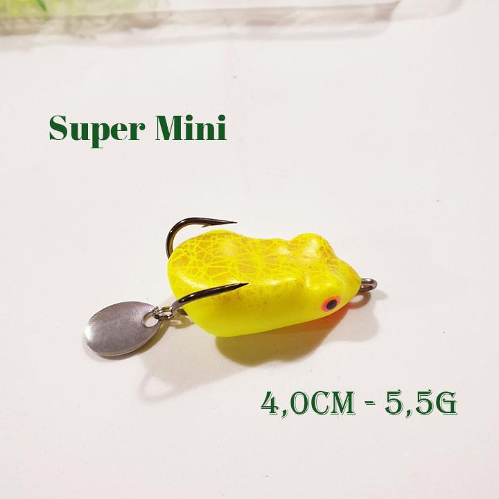 Hộp mồi câu lure 4 con + lưỡi móc mồi mềm + khóa + chì - hộp 4 mồi