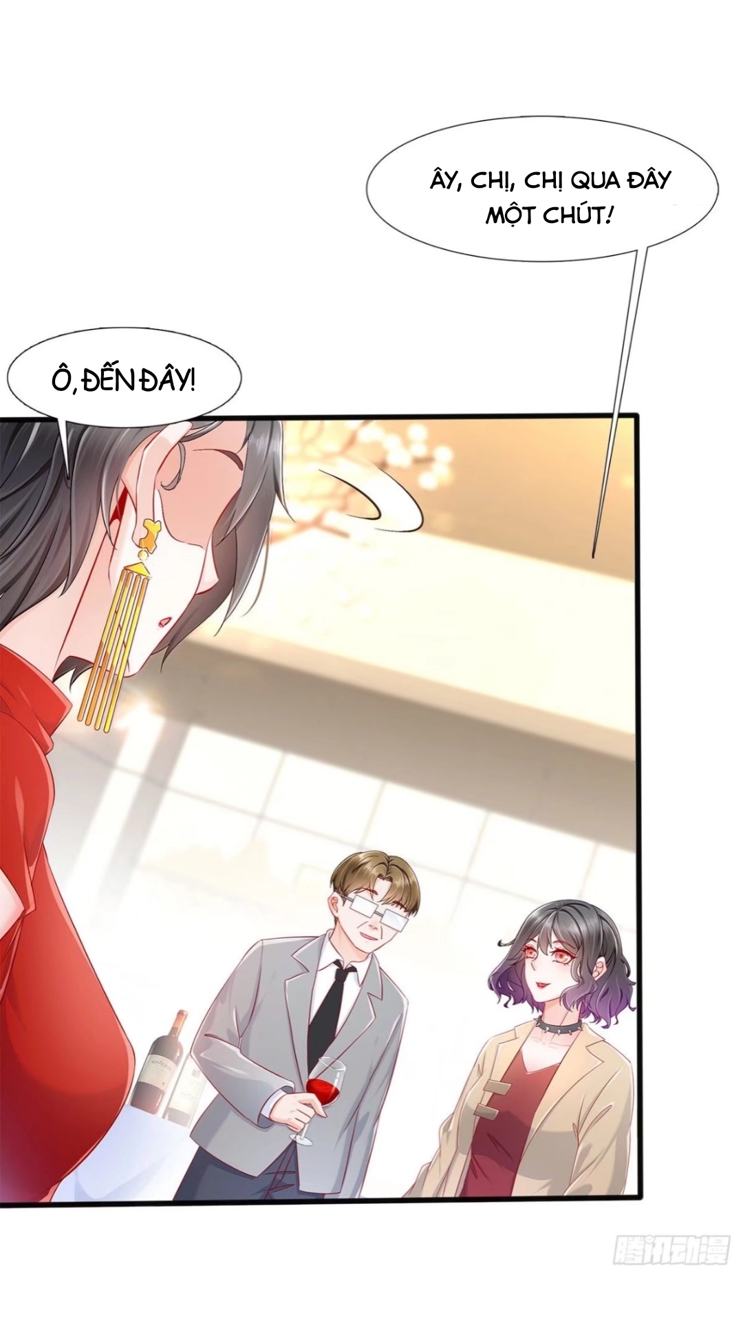 chị gái có thể có tâm tư gì xấu đây chapter 2 17