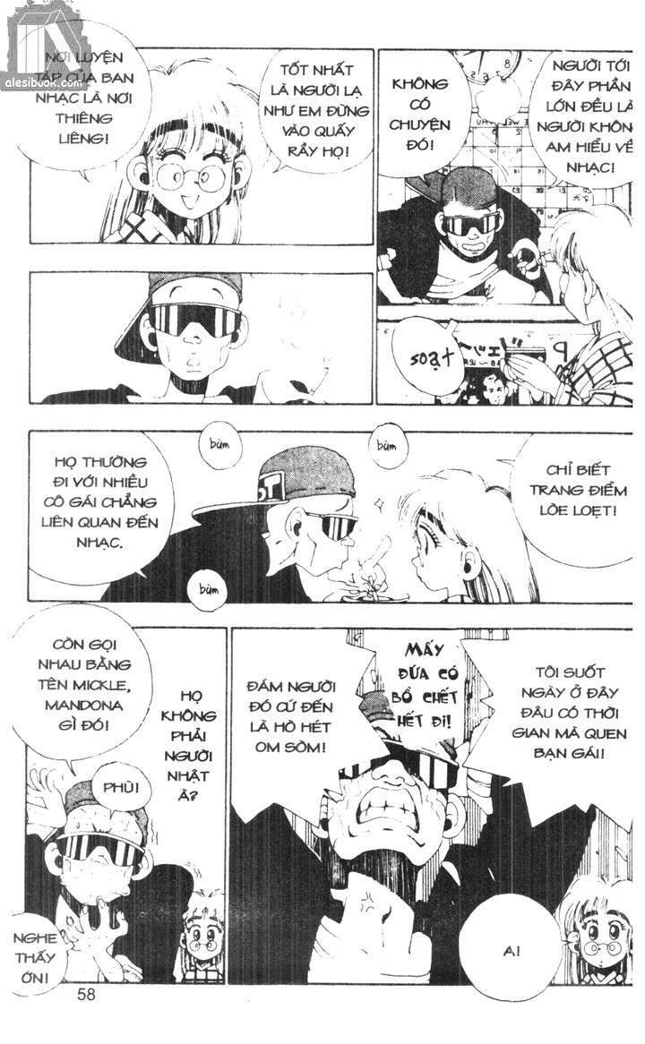 bộ đôi siêu hài chapter 74 8