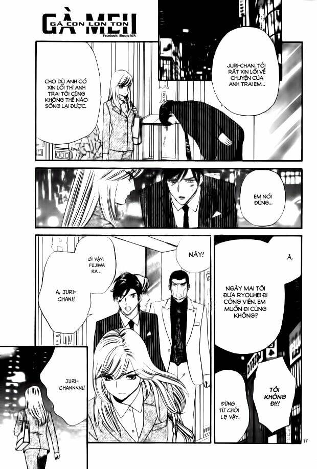 himitsu no juliet chapter 4 19