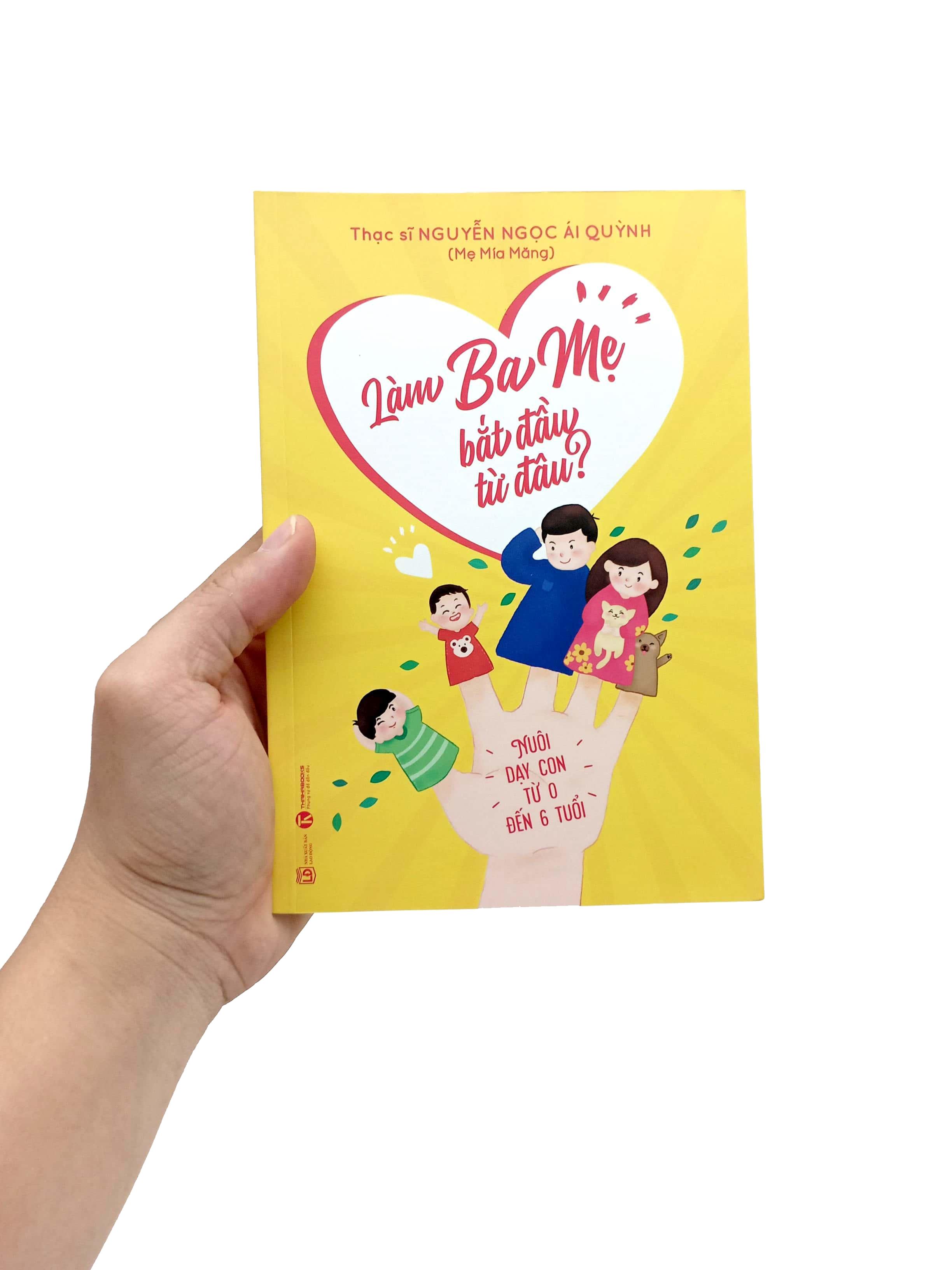 Làm Cha Mẹ Bắt Đầu Từ Đâu