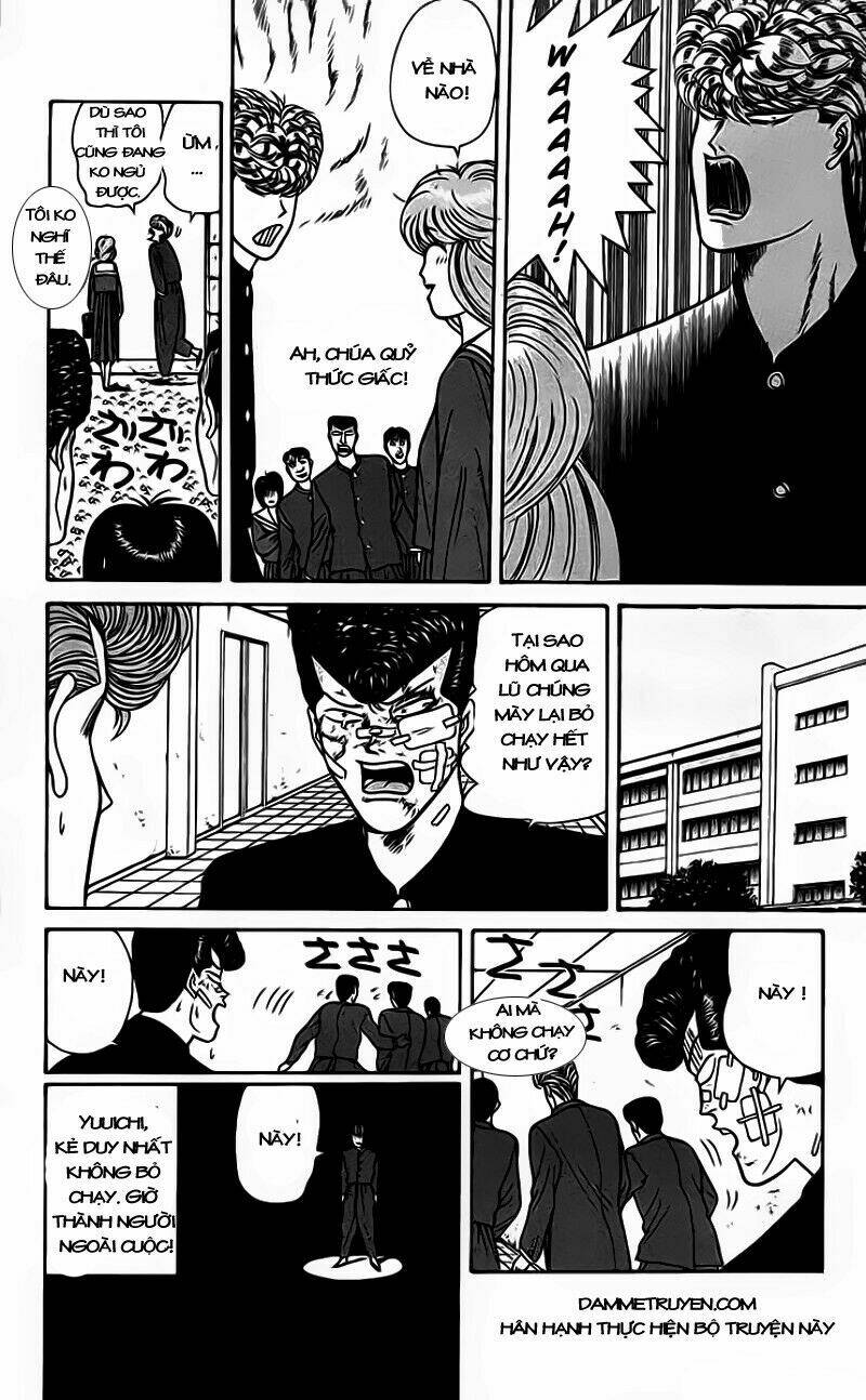 kyou kara ore wa - cặp bài trùng chapter 59 16