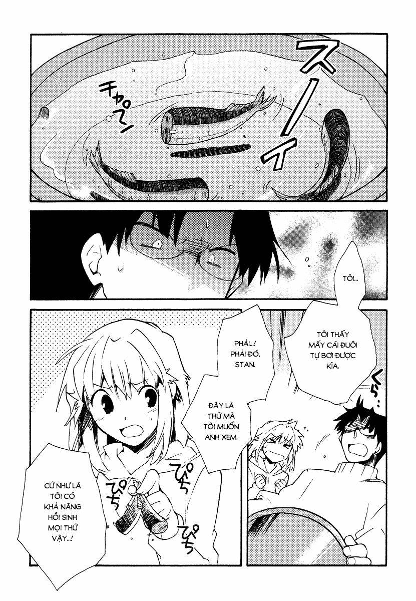 shinyaku ookami ga kuru! chapter 31 7