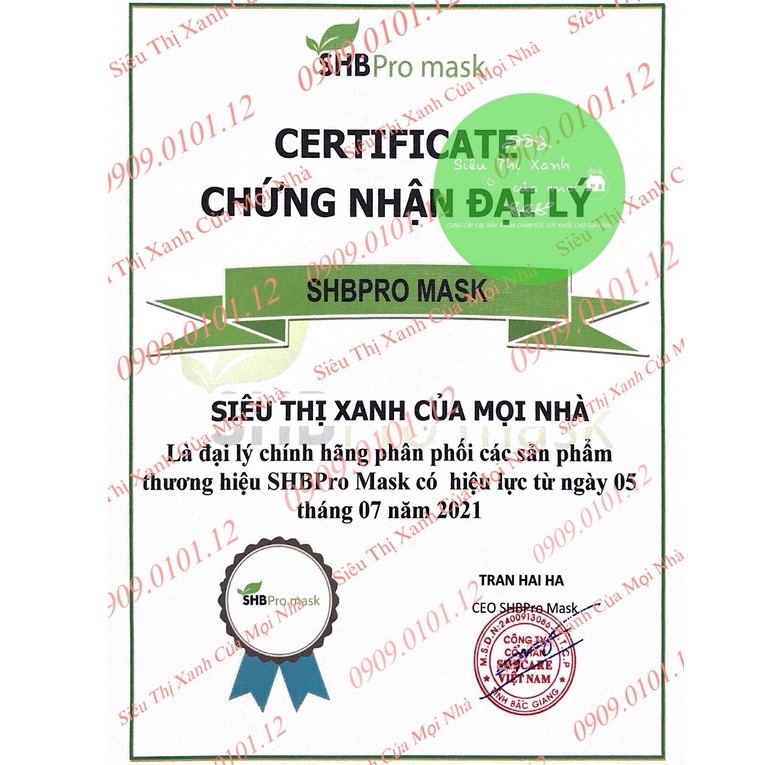 Khẩu trang n95 SHB Pro mask chính hãng, Kn95 cao cấp 5 lớp kháng khuẩn chuẩn FFP2 (hộp 20 cái)