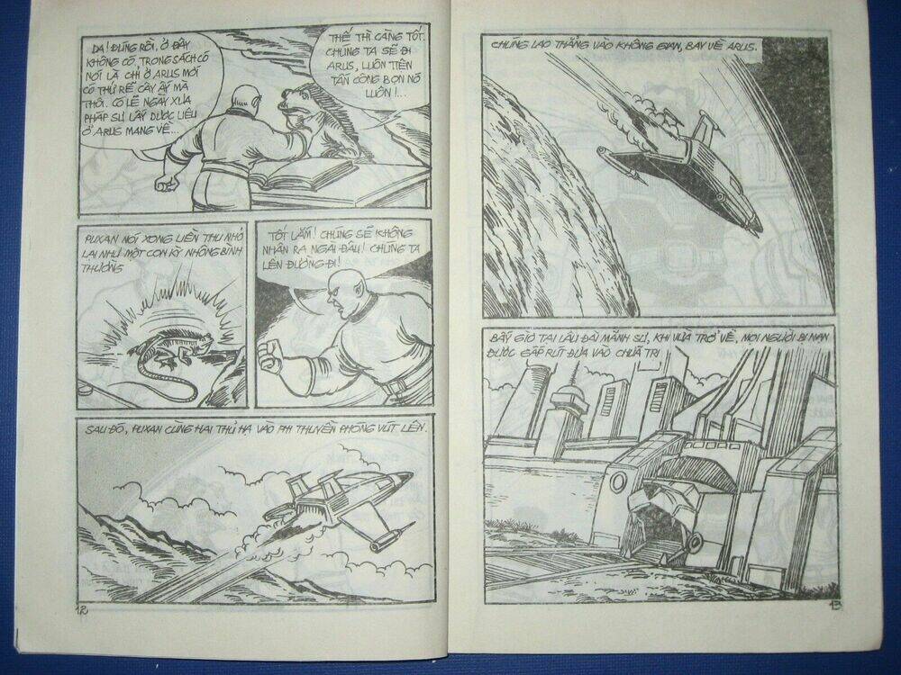 dũng sĩ hesman chapter 113 7