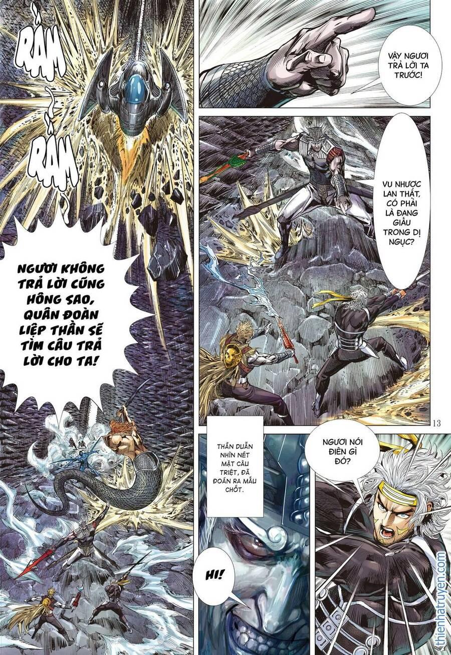 sơn hải kinh truyện chapter 319 8