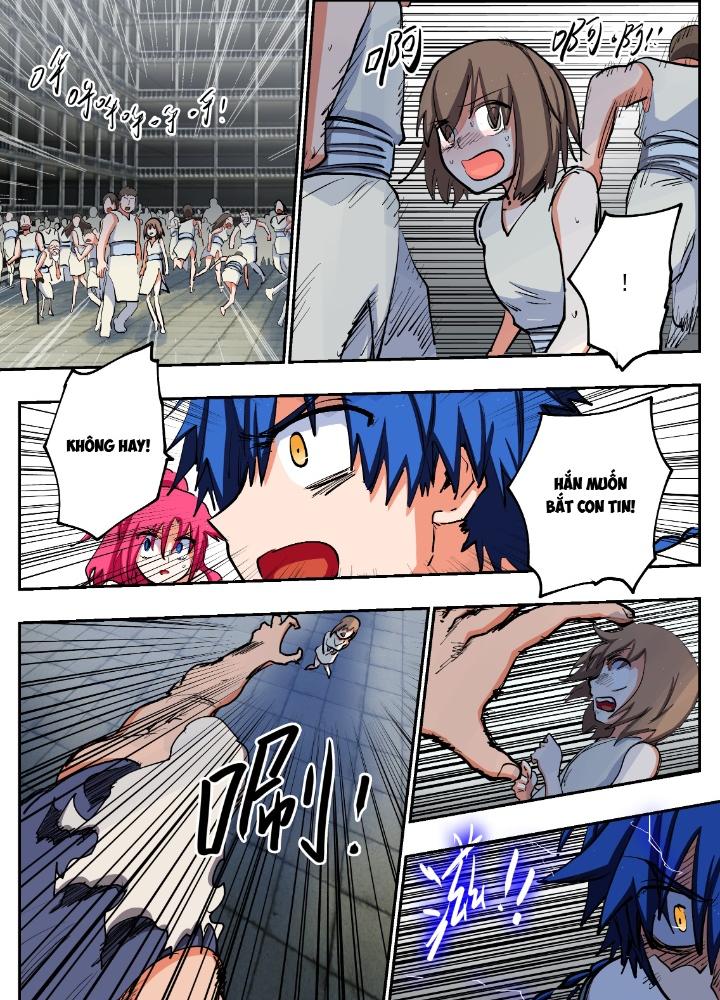 sát lang hiền giả chapter 3 35