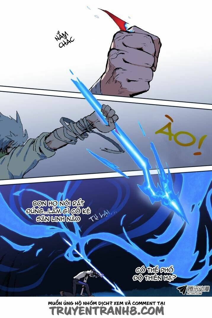 dạ du thần chapter 16 13