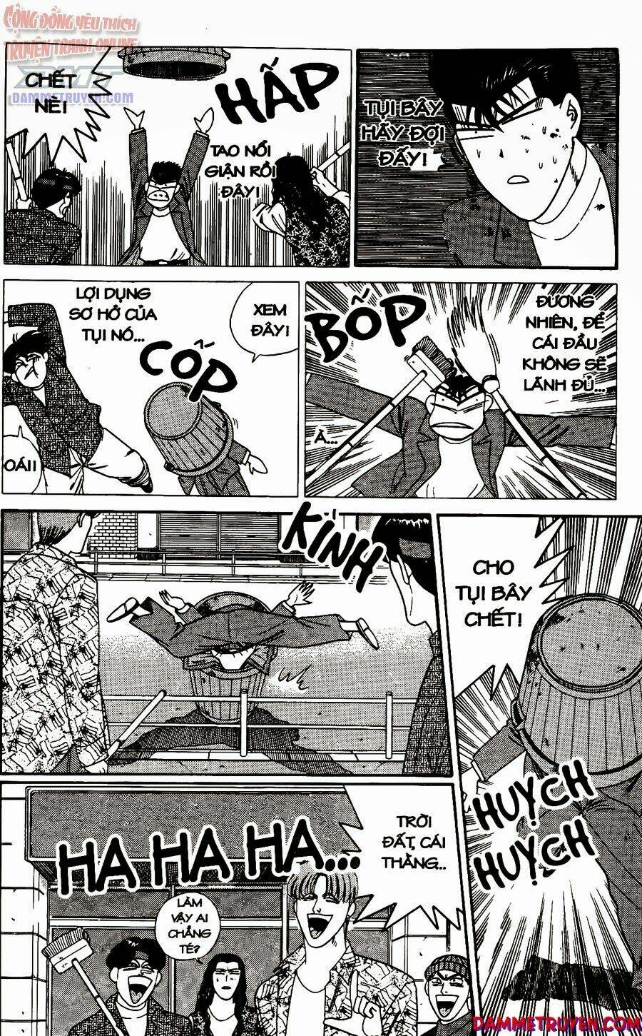 kyou kara ore wa - cặp bài trùng chapter 253 15