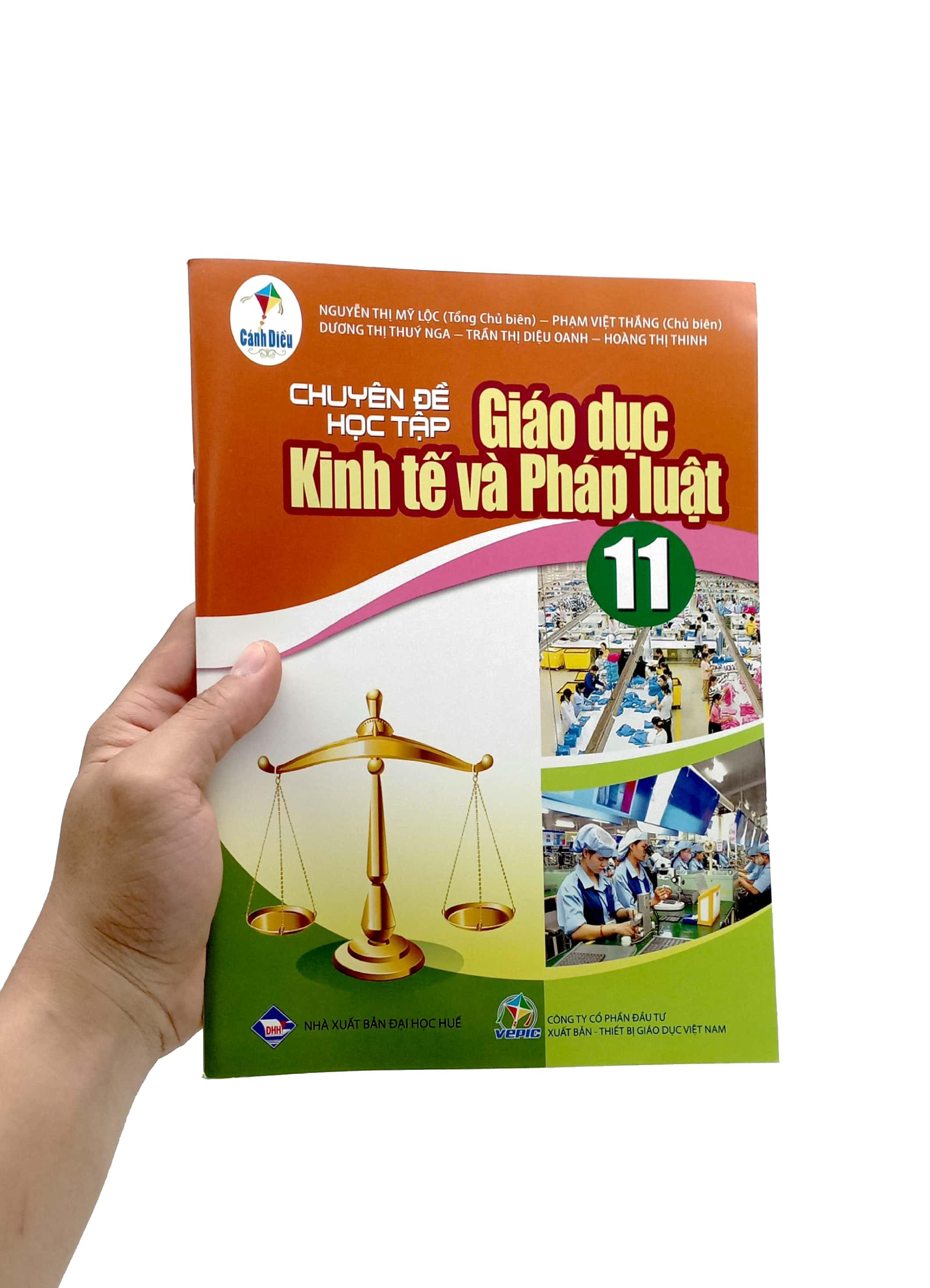 Chuyên Đề Học Tập Giáo Dục Kinh Tế Và Pháp Luật 11 (Cánh Diều) (2023)