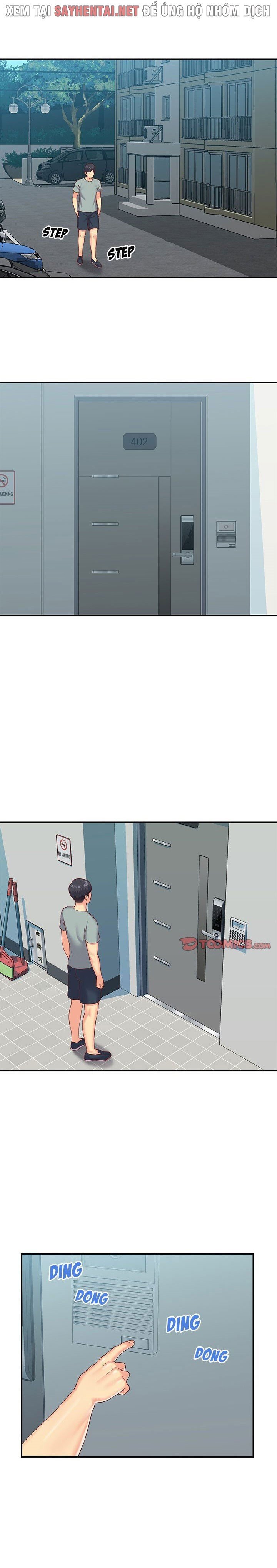 đồng minh của các quý cô chapter 3 3