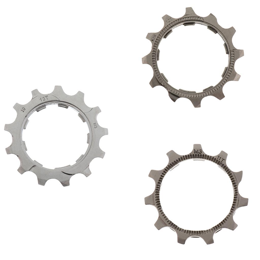 2x Chainring Cycling Freewheel Cassette Sprocket 8/9/10/11 for Road