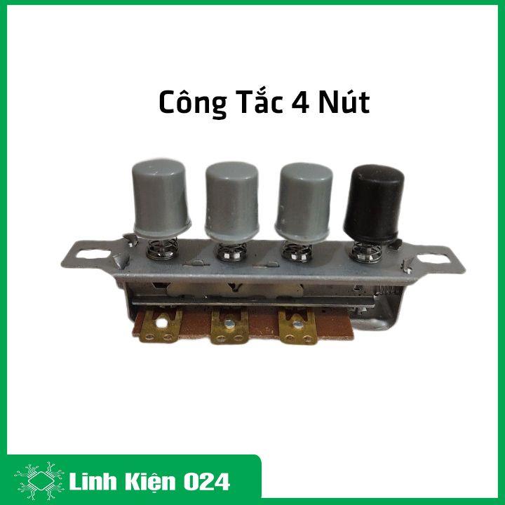 Công tắc số quạt 4 nút, 5 nút loại tròn, phím bấm quạt điện điều chỉnh tốc độ gió cho quạt cây, quạt bàn