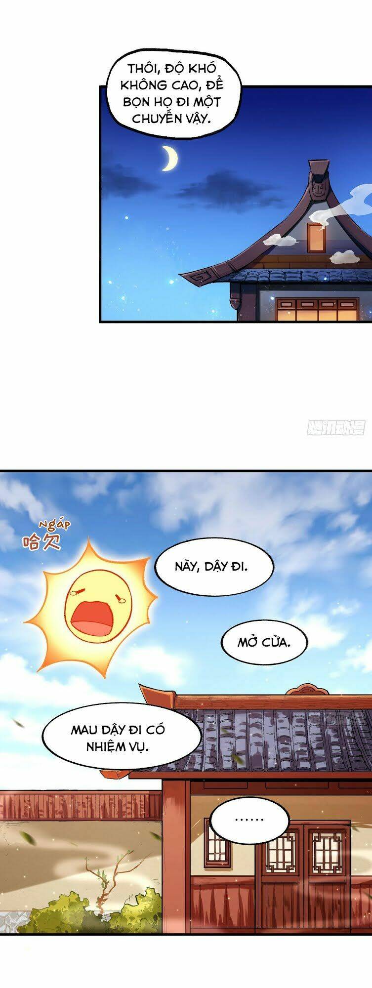 trường an tưởng tượng chapter 13 11