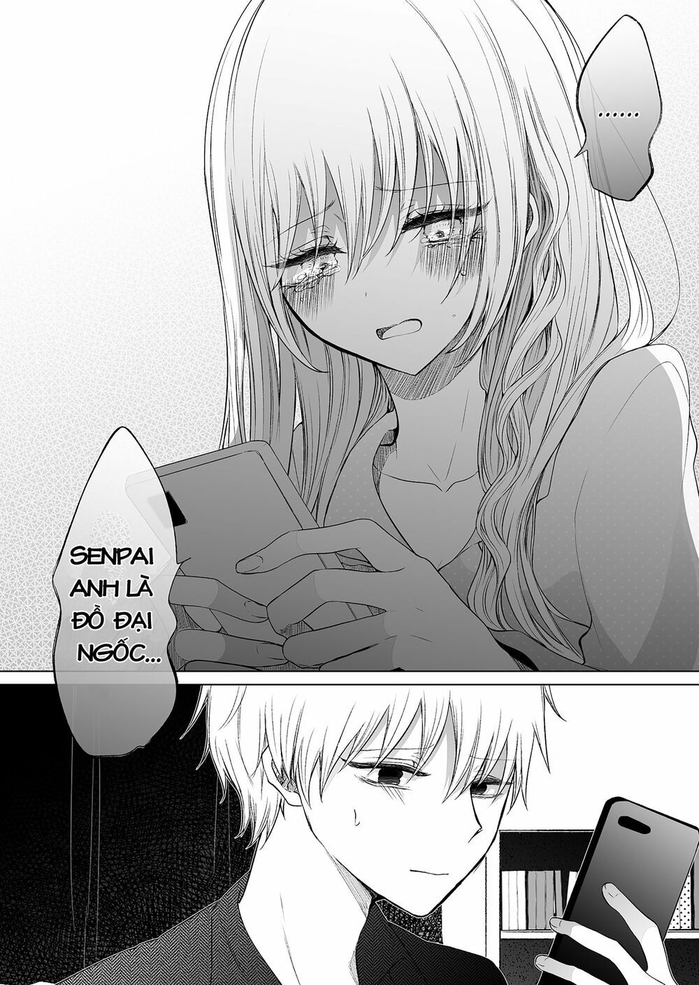 ichizu de bitch na kouhai chapter 35 4