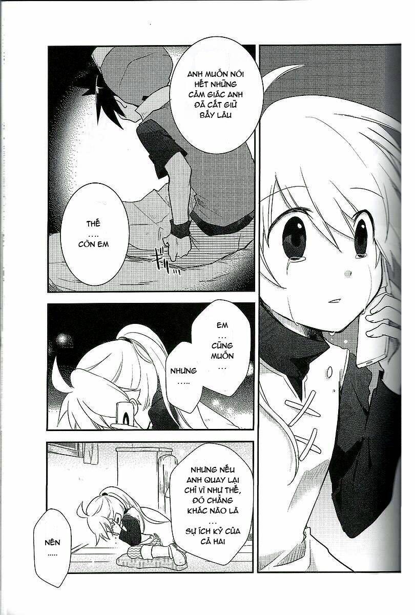 thú cưng đặc biệt - doujinshi chapter 8.5 3