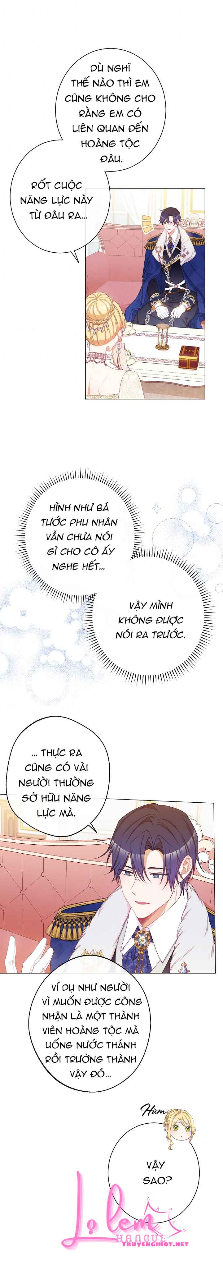 ác nữ đảo ngược đồng hồ cát chapter 79.1 14