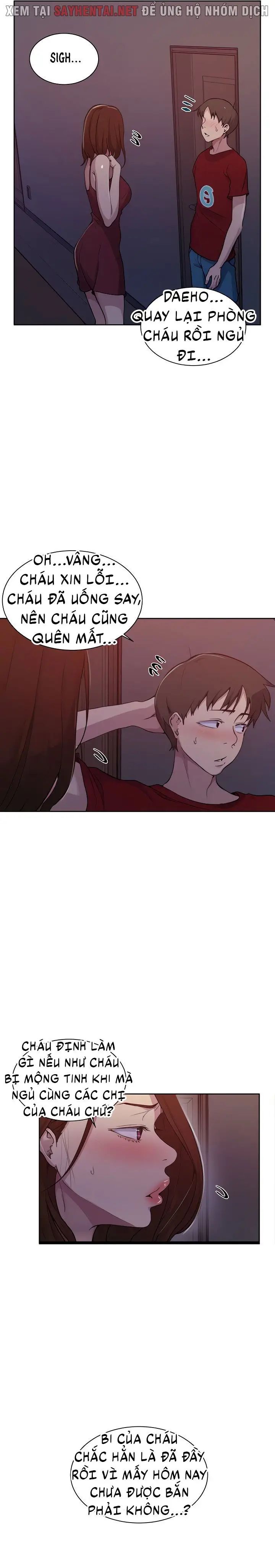 lớp học gia đình (bản không che) chapter 102 11