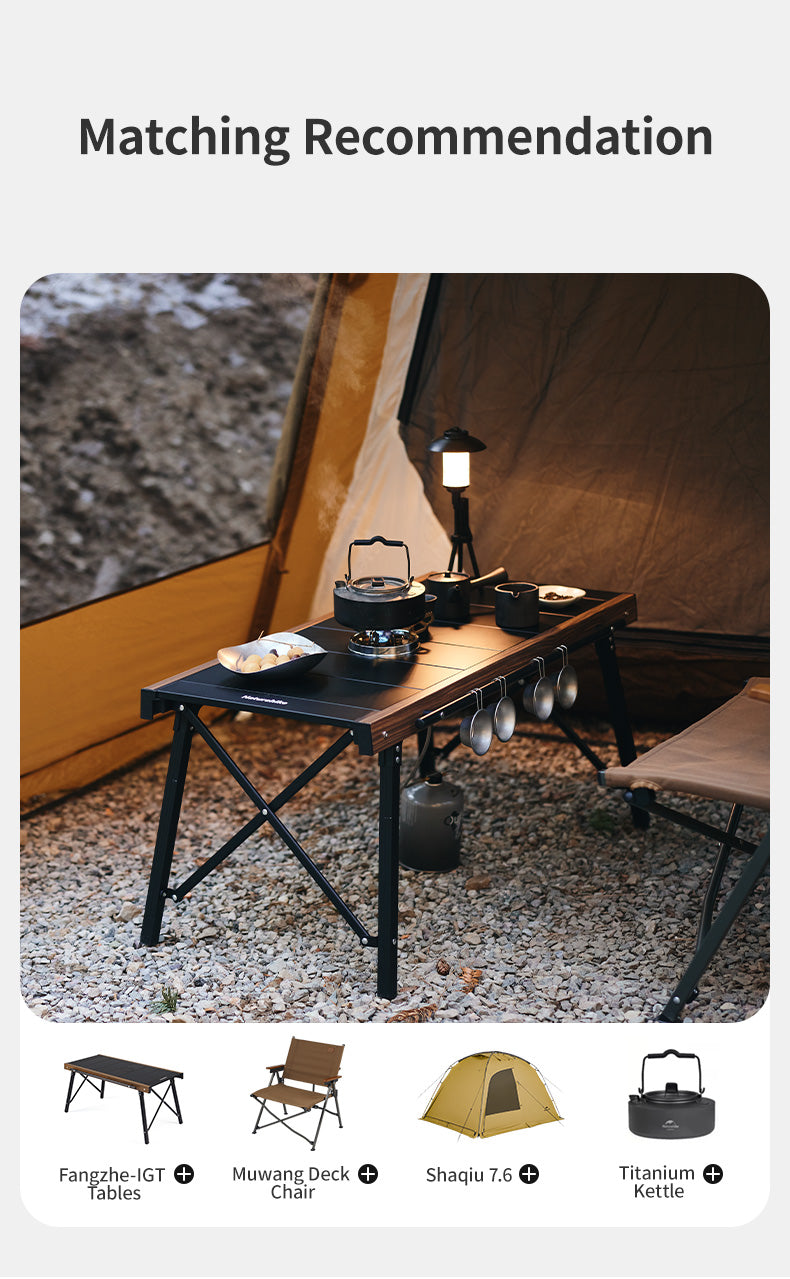 Bàn nhôm xếp gọn IGT Naturehike CNK2300JJ016