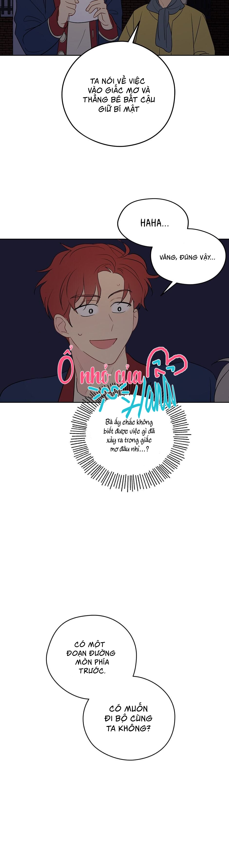 chỉ là giấc mơ thôi phải không? chapter 13 6