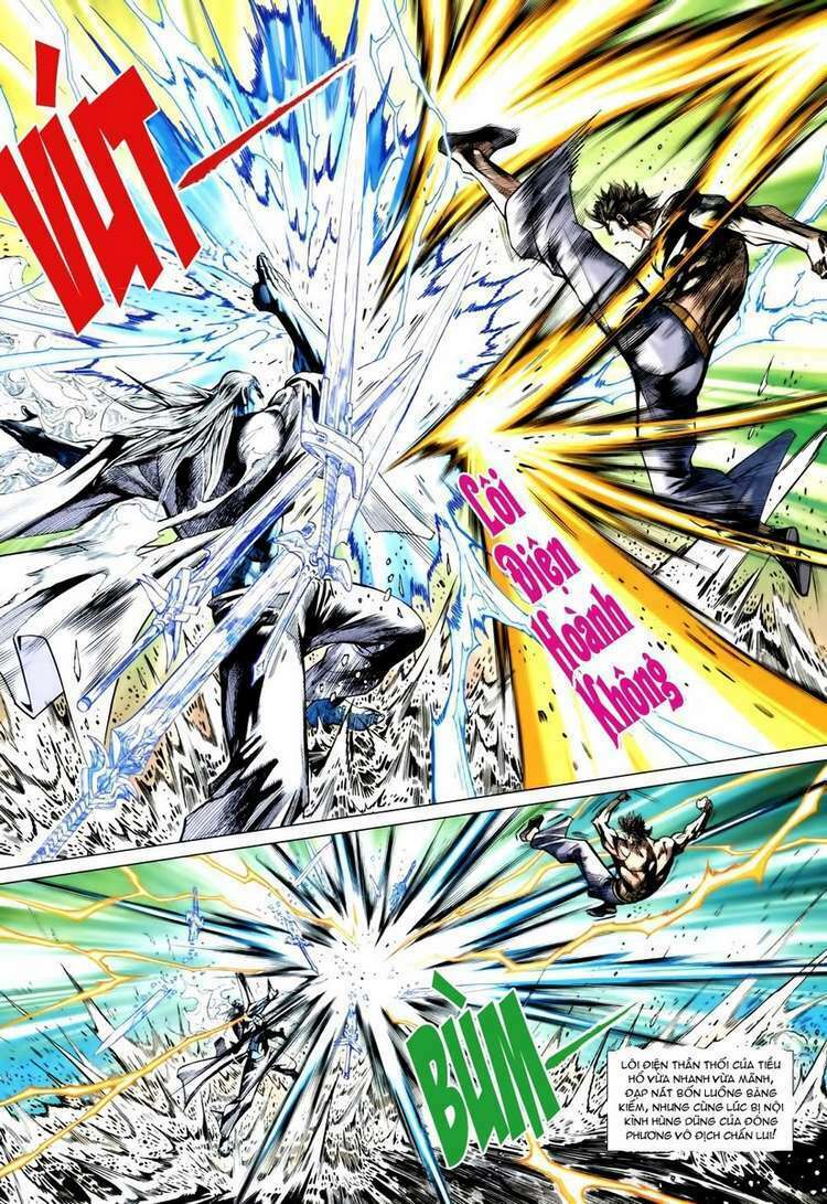 hoả vân tà thần ii chapter 46 9