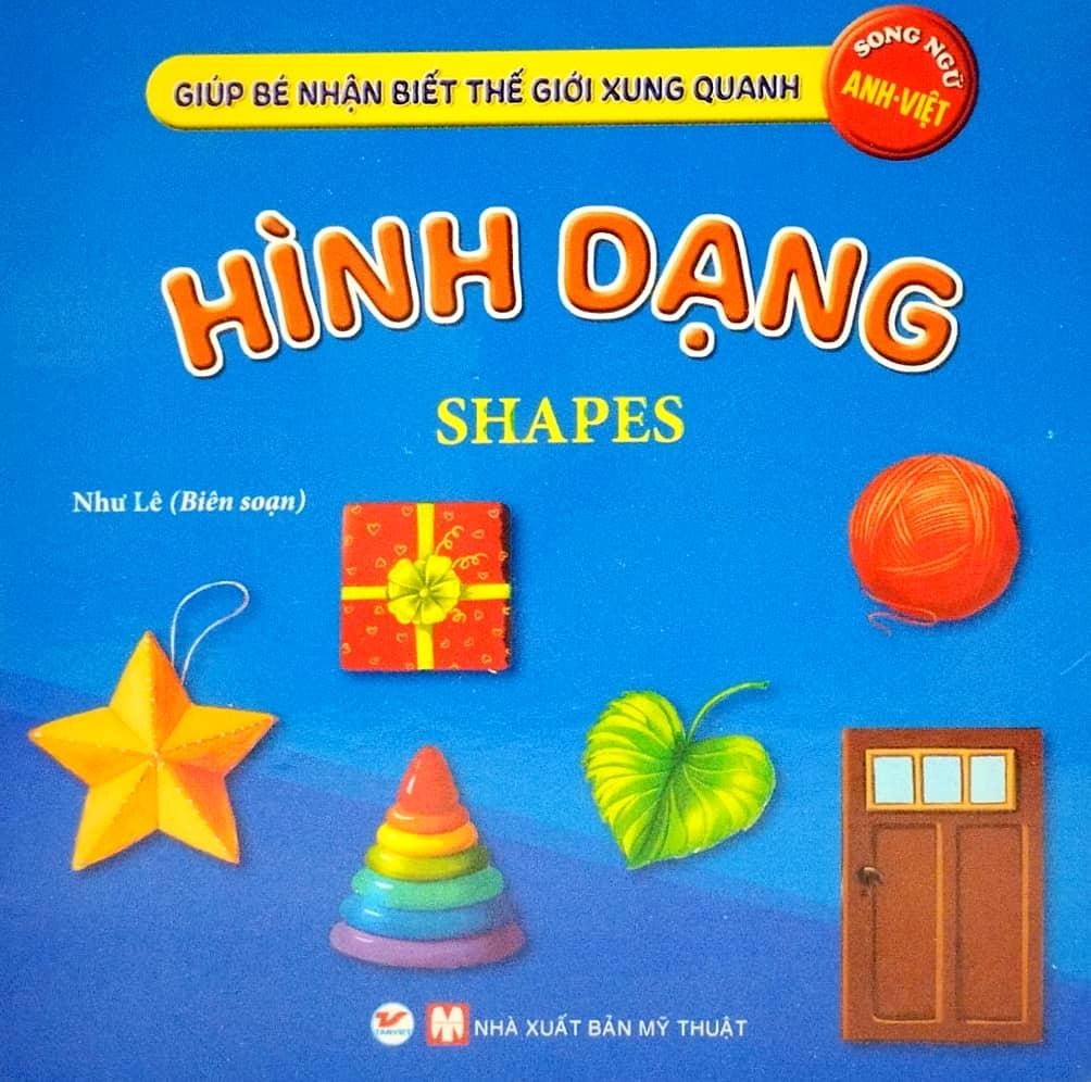 Bộ Sách Giúp Bé Nhận Biết Thế Giới Xung Quanh - Song Ngữ Anh-Việt - Bìa Cứng