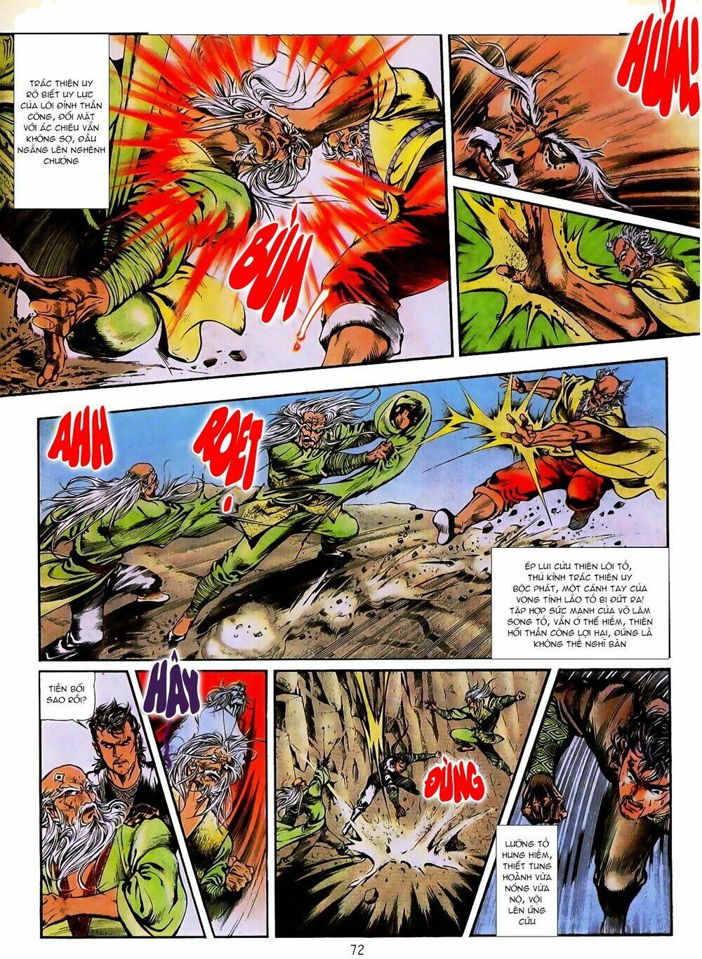 thiết tướng tung hoành (cựu tác) chapter 22 8