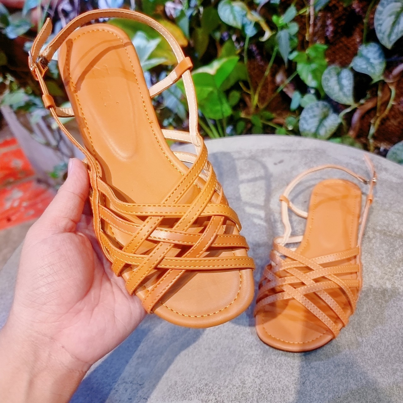 Dép Nữ Sandal Thời Trang Big Size 35 - 44 SD004