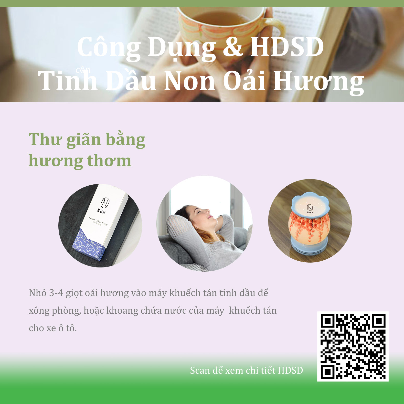 Tinh Dầu Non Oải Hương Nhập Khẩu Ấn Độ, Có Kiểm Định Tại Việt Nam, Nguyên liệu Chuẩn Hữu Cơ Hoa Kỳ | Hàng Chính Hãng