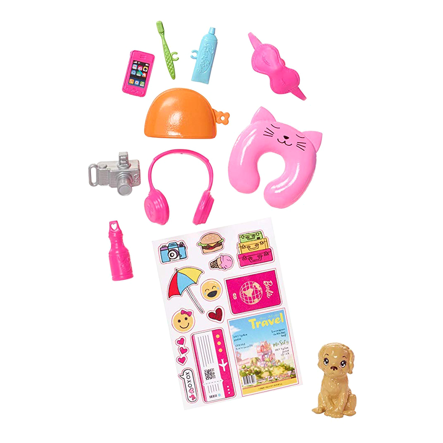 Thời trang du lịch của BARBIE FWV25