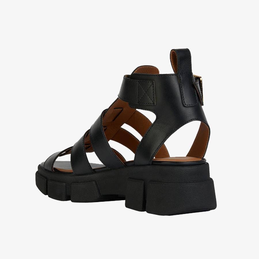 Giày Sandals Nữ GEOX D Lisbona B