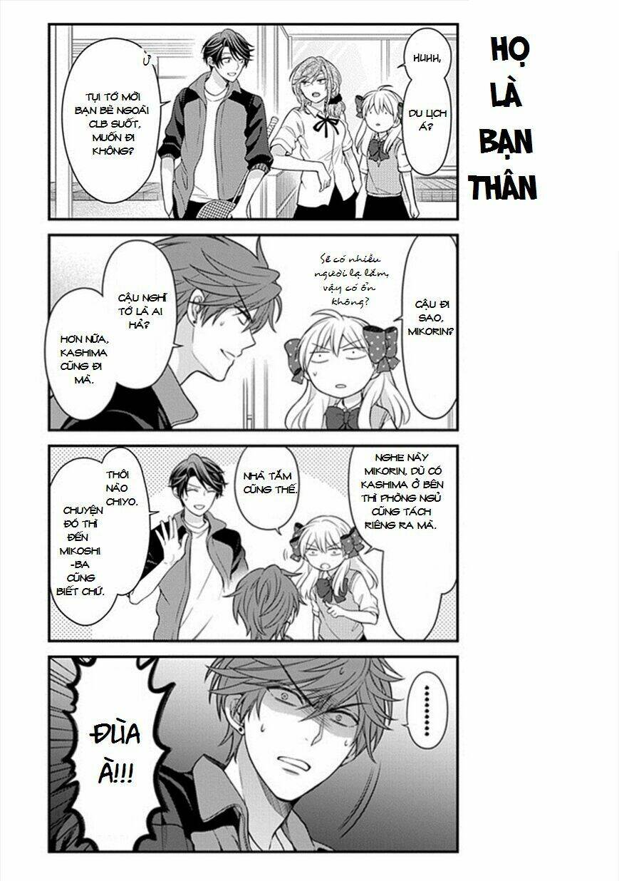gekkan shoujo nozaki-kun chapter 45 6