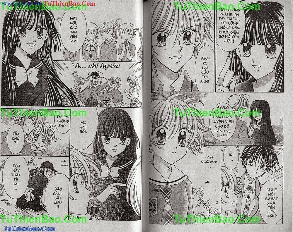 thánh tiểu long nữ chapter 14 61