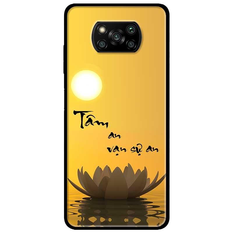 Ốp lưng dành cho Xiaomi Poco X3 mẫu Tâm An An