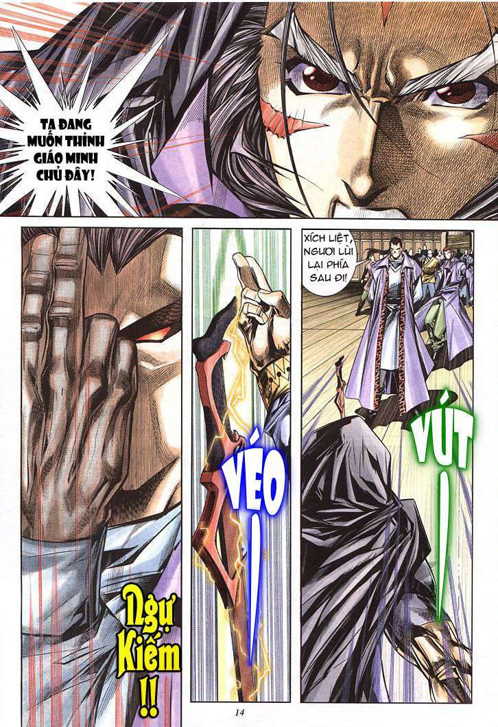 kiếm hồn - sword soul chapter 24 14